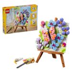 LEGO - Creator 3 in 1 Floral Art Decor Painting 31390 Product Image