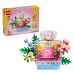 LEGO - Creator 3 in 1 Floral Decor Perfume Bottle 31383 Product Image