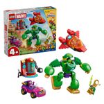 LEGO - Marvel Iron Man and His Awesome Friends Loki vs Team Iron Man 11211 Product Image