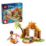 LEGO - Disney Moana Village House & Boat 43282 Product Image