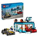 LEGO - City Drive-Through Car Wash Toy 60497 Product Image
