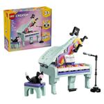 LEGO - Creator 3 in 1 Music Decor Piano with Cat 31392 Product Image