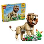LEGO - Creator 3 in 1 Wild Animals: Majestic Lion 31386 Product Image