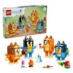 LEGO - Bluey Brick-Built Bluey Family 11217 Product Image