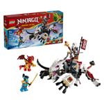 LEGO - NINJAGO Zilvar and Grimtak the Dragon Beast 71863 Product Image