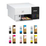 Epson SURELAB D570 PRINTER/T54C INK KIT Product Image