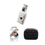 FUJIFILM INSTAX MN LIPLY CAM WHT/CASE/TAIL FILM Product Image