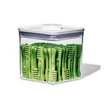 Good Grips Pet POP Square Container - 2.8qt/2.6L Product Image