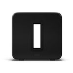 Sub 4 Wireless Subwoofer Black Product Image