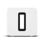 Sub 4 Wireless Subwoofer White Product Image