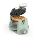 Rotating Waffle Maker Honeydew Green Product Image