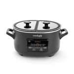 MultiMeal Dual-Pot Multicooker & Slow Cooker w/ Bake Function Black Product Image