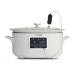 6qt Programmable Slow Cooker w/ Sous Vide Oat Milk Product Image