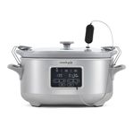 7qt Programmable Cook & Carry Slow Cooker w/ Sous Vide Stainless Steel Product Image
