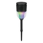 GardenLite Waterproof Bluetooth Speaker w/ Removable Stake & LED Lights Product Image