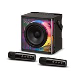 Block Party Wireless Party Machine w/ 2 Wireless Microphones Product Image