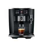 J10 Twin Automatic Coffee Machine Diamond Black Product Image