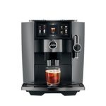 J10 Twin Automatic Coffee Machine Diamond Onyx Product Image