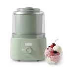 2qt Double Insulated Ice Cream Freezer Bowl Honeydew Green Product Image
