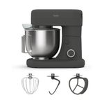 5.3qt Stand Mixer Caviar Gray Product Image