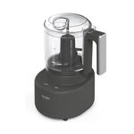 3-Cup Electric Food Chopper Caviar Gray Product Image