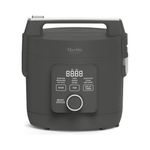 8-Cup Rice Cooker Caviar Gray Product Image