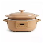 The Claypot Multi-Cooker - 4qt Brown Sugar Product Image