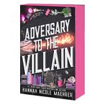 Adversary to the Villain: A Cozy Fantasy Romantic Comedy Product Image
