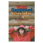 What Happened Yesterday Product Image