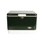 Vintage 54qt Steel Belted Cooler Green Product Image