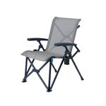 Stretch Knit Chair Navy Product Image