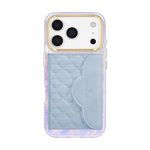 Kendra Scott Trifold MagSafe Wallet Blue Filigree Product Image