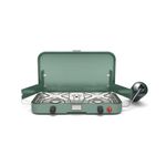 Cascade 222 2-Burner Camping Stove Green Product Image