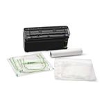 Elite All-in-One Liquid+ Vacuum Sealer w/ Bags & Roll Dark Stainless Steel Product Image