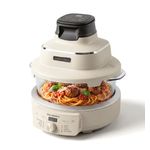 The Combo Non-Toxic 4.5qt Air Fryer Sage Product Image