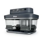 Crispi DualZone Glass Countertop Air Fryer Cyberspace Product Image