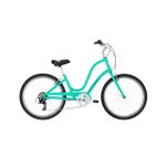 Townie 7D Step-Thru Recreation Bike in Jade Product Image