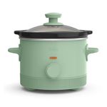 1.5qt Slow Cooker Seaglass Product Image