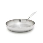 Valencia Pro Stainless Steel Uncoated 12" Frypan Product Image