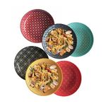 6pc Festival Pasta Bowl Set Product Image