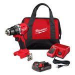M18 Compact Brushless 1/2" Drill/Driver Kit Product Image