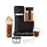 Single Serve Frappe/Iced & Hot Coffee Maker Blender Black Product Image