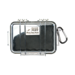 Pelican 1020 Micro Case Black/Clear Product Image