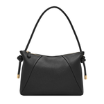 Fossil Willa Leather Shoulder Bag Black Product Image