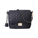 MZ Wallace Medium Crosby Lock Crossbody II Black Product Image