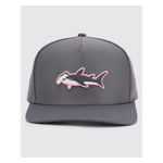 Waggle Hammered It Hat Gray Product Image