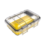 Pelican M40 Micro Case Yellow/Clear Product Image