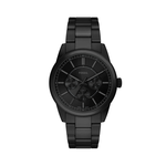 Fossil Men's Pearson Multifunction Black Stainless Steel Watch Product Image