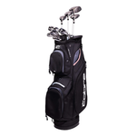 Cobra AIR-X Women's 12-Piece Complete Set Graphite Women's Right/Silver/Pink Product Image