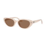 Ray-Ban RB4457D Bio-Based Sunglasses Dark Brown Dark Brown Polished Opal Beige/Dark Brown Product Image